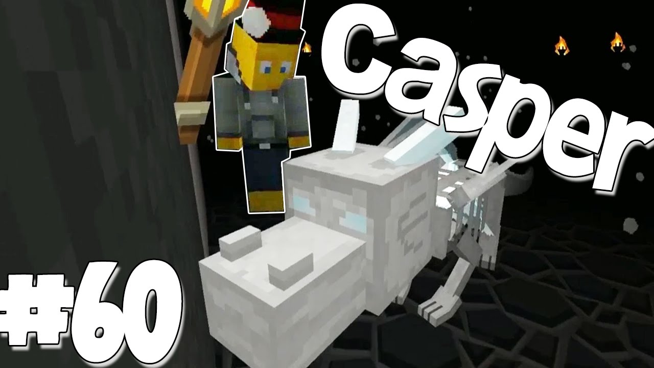 Minecraft - Attack Of The B Team - Casper The Dragon! [60] - YouTube
