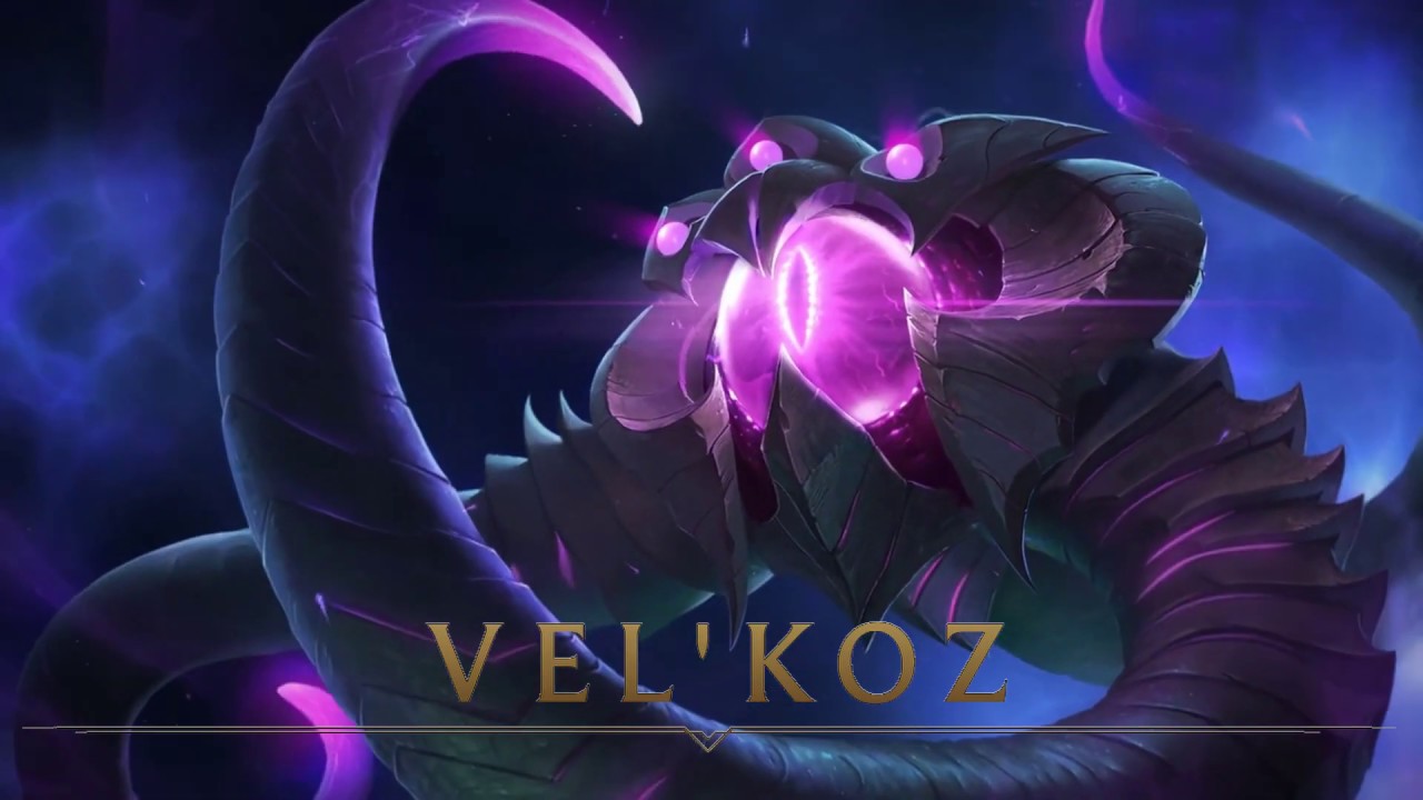 Vel'koz Champion Spotlight [2020] - YouTube