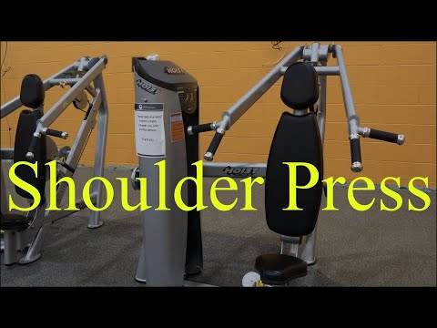 Hoist Machine - Shoulder Press