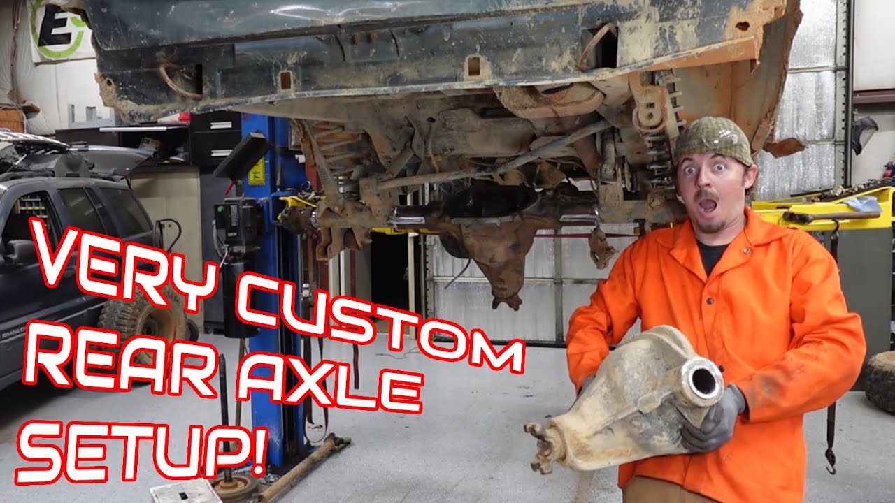 Custom Axle Discovering An Exciting New Technique For My Custom Axle Swaps! XJ-ZJ ...