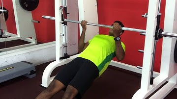 Supinated (grip) Inverted Row