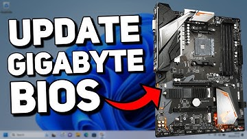 How to Update BIOS Gigabyte Motherboard (Tutorial)