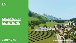 Microgrid Solutions | Jenbacher | INNIO | EN