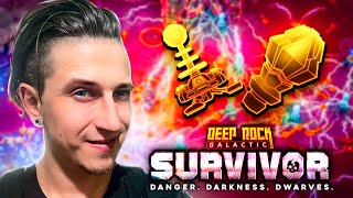😈 ТЕПЕРЬ ЭТО ОДИН ИЗ САМЫХ ЭФФЕКТНЫХ БИЛДОВ В Deep Rock Galactic: Survivor