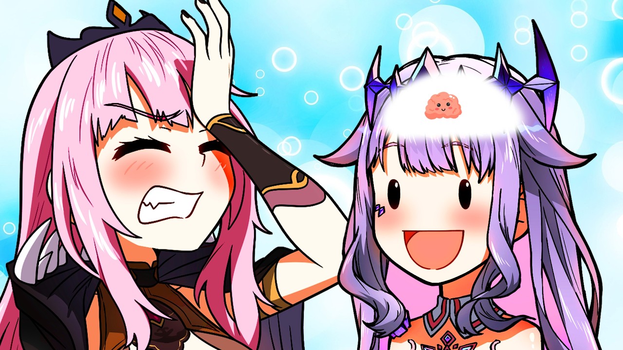 Hololive EN SMOL BRAIN Moments...