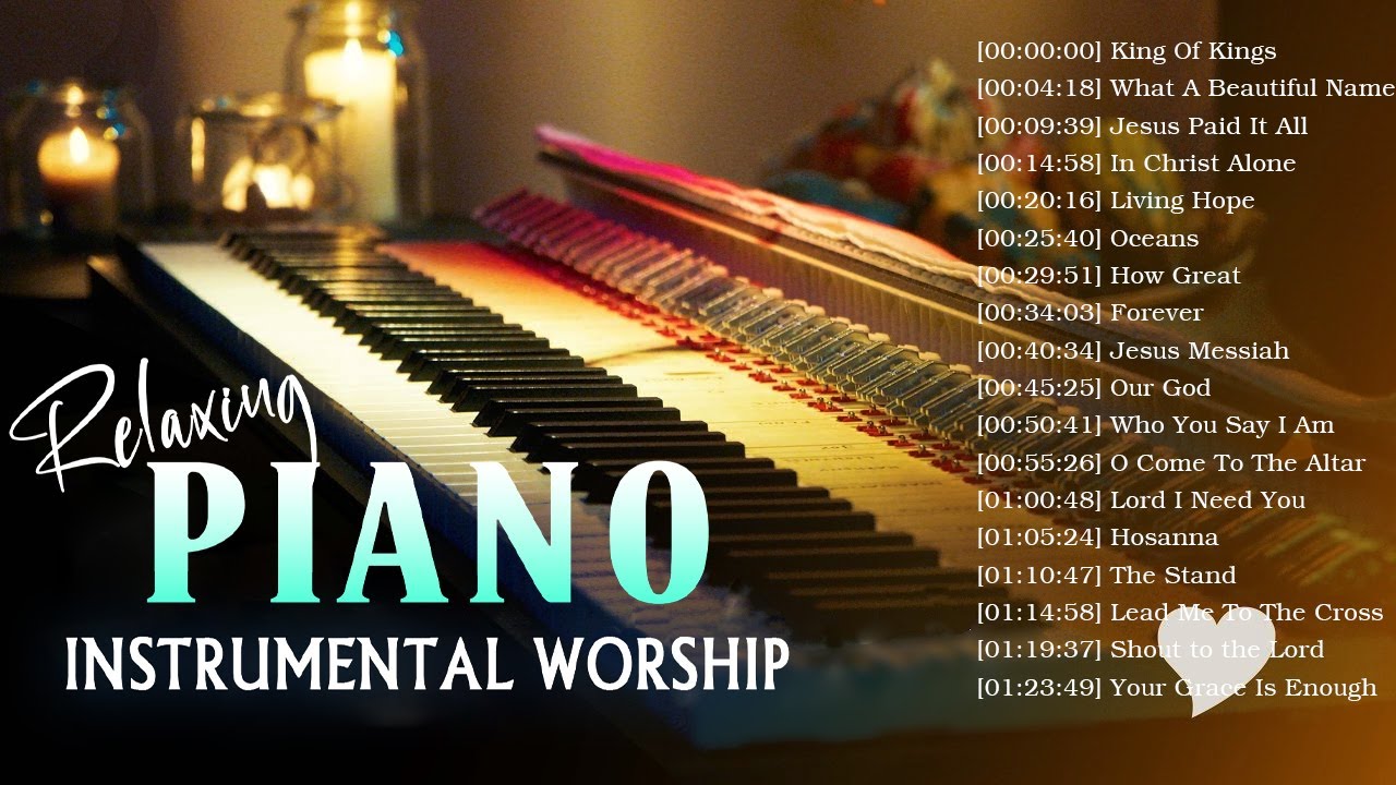 Peaceful & Relaxing Piano Music - Instrumental Worship Music - Prayer ...