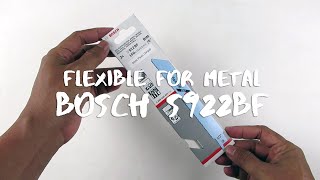 Mata Gergaji Reciprocating Bosch S922BF S 922 BF - Flexible For Metal