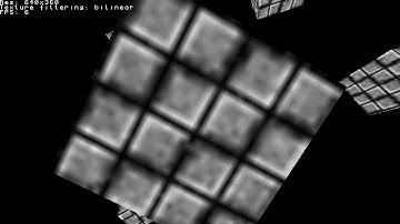 3D software renderer | Bilinear filtering