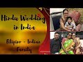 Big fat indian wedding  filipina india life  sana family vlogs  vlog 20