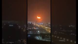 انفجار دبي Dubai explosion