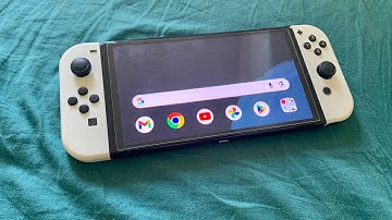 How to install Android on Nintendo Switch (no hack)