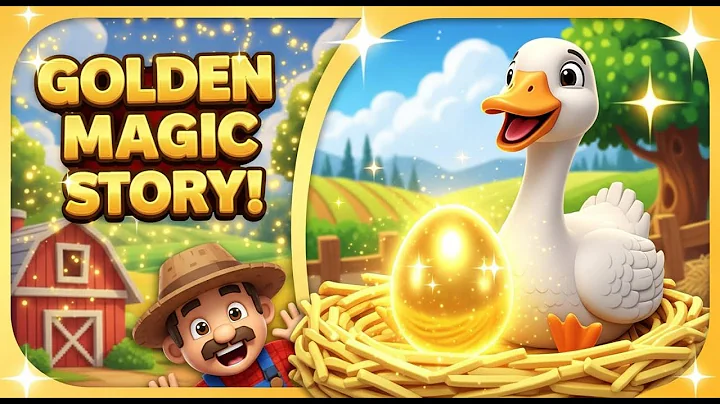 The Goose That Laid Golden Eggs ||Moral stories for Kids|| Bedtime Stories for Children Little Tales