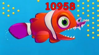 Hungry fish 🐠🐟🐟 #minigame #fishdom #fishdomminigame screenshot 5