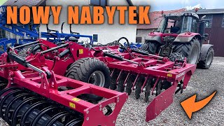 #VLOG Kupiliśmy talerzówkę Agrimet od Pancerza/Jadę po nią Szerokim/ kawał maszyny / Czerwono mi