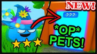 How To Get *OP* PETS - Fast Money - Pet Evolving & Crystal Alter | Roblox Lawn Mowing Simulator