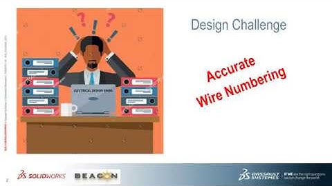 SOLIDWORKS ELECTRICAL WIRE NUMBERING