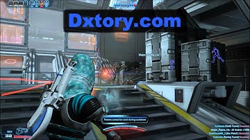 ME3 Quarian engineer with arc pistol