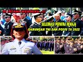 Selebrasi Praspa Perwira Remaja TNI dan Polri di Istana Merdeka Ta 2022
