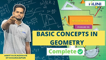 Basic Concepts In Geometry Class 6 Topic 1 Maharashtra Board