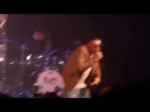 Maruego ft Gue Pequeno -Tu Non Sai @Alcatraz (Vero Tour) 28/01/16