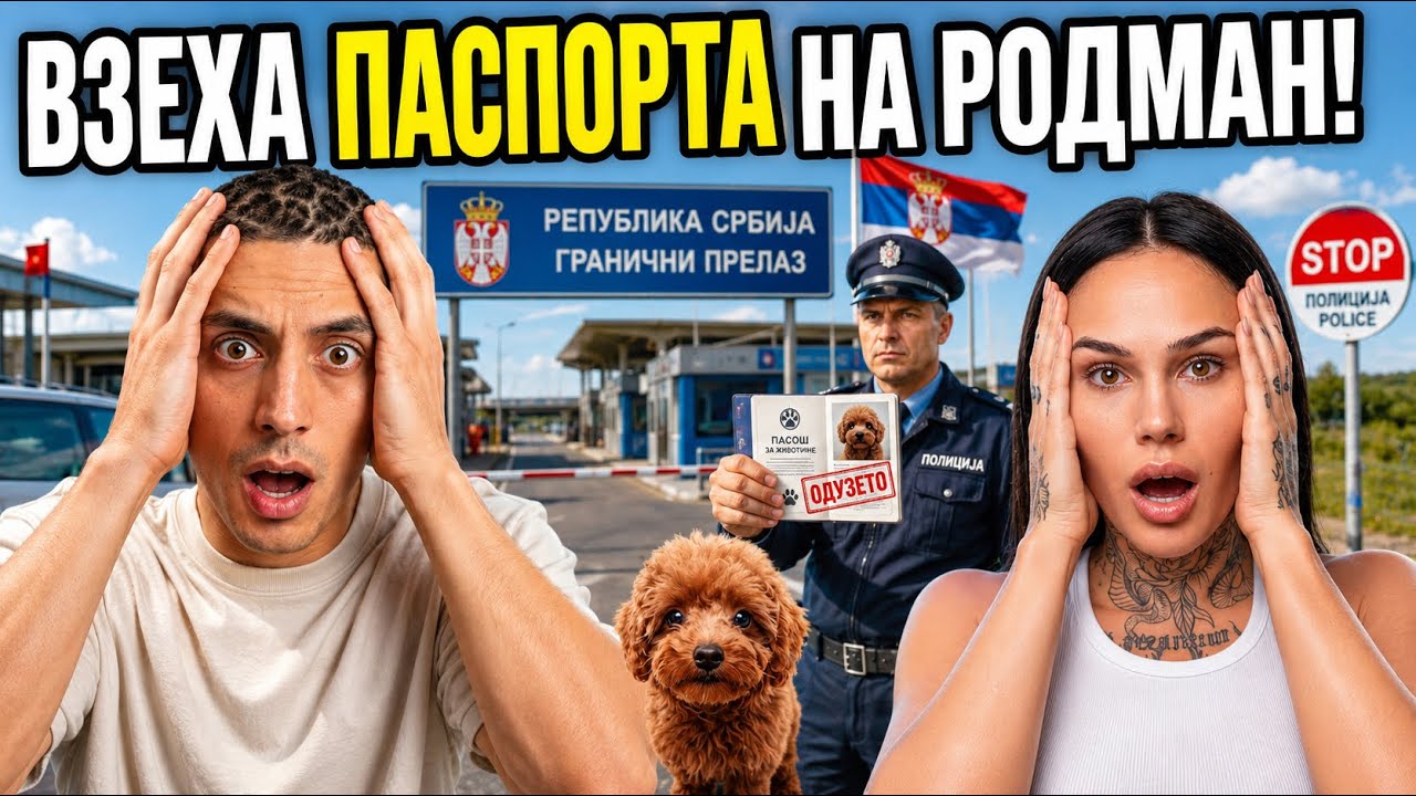 КУЧЕТО НИ Е БЕЗ ПАСПОРТ ! 