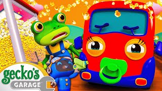 Brave Baby Truck | Cars, Trucks &amp; Vehicles Cartoon | Moonbug Kids