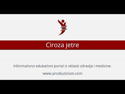 Ciroza jetre • Uzroci i principi lečenja uznapredovale ciroze