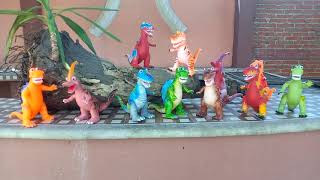 fabricación de juguetes dinosaurios