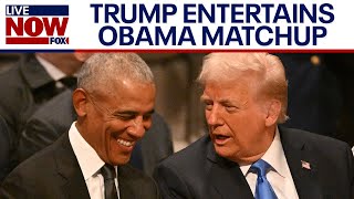 Trump: Would 'love' to run against Obama in 2028 | LiveNOW from FOX screenshot 5