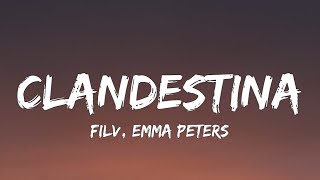 JVSTIN - CLANDESTINA (TikTok Remix) LYRICS