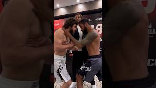 Full-on fight breaks out at ‎@RCCMMA weigh-ins