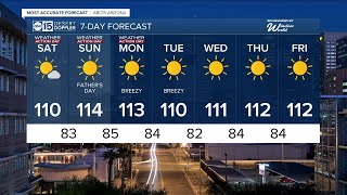 MOST ACCURATE FORECAST: Extreme Heat Warning, first 110s of 2025 coming to Phoenix