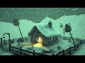 BRUTAL ARCTIC WINTER with EXTREME COLD and snowstorms for sleeping. STRONG WINTER STORM 2026