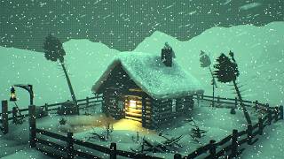 BRUTAL ARCTIC WINTER with EXTREME COLD and snowstorms for sleeping. STRONG WINTER STORM 2026