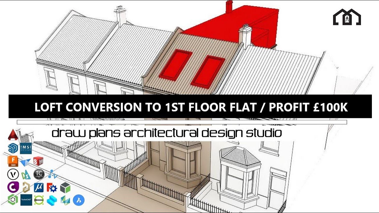 How To Add a Loft Conversion To a London Flat & Make £100k - Architect ...