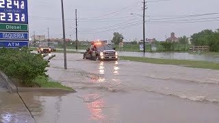 What's next with the flood threat due to Imelda