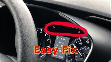 Triangular Warning Light / Collision Avoidance Light Quick Tip / 2019 Hyundai Santa Fe