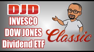 Dividend ETF Review | DJD Dow Jones Industrial Average Dividend ETF | DIA vs DJD