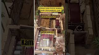 Kamar dan makam nabi muhammad saw