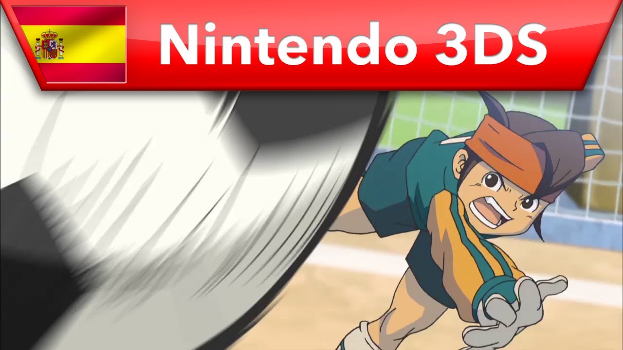Inazuma Eleven - Tráiler (Nintendo 3DS)