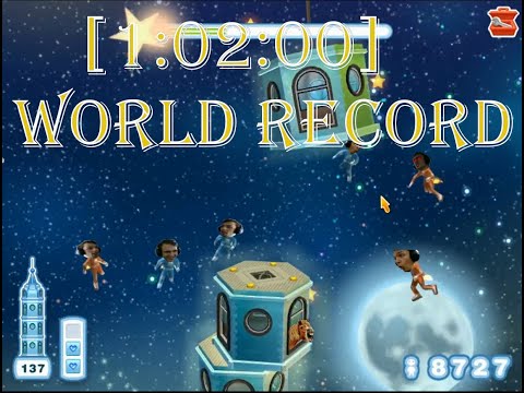 Speedrun Tower Bloxx Deluxe  [1:02:00] World Record