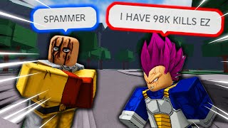 THE MOST TOXIC PEOPLE I've EVER DESTROYED..💀 (Monthly-compilation) | The Strongest Battlegrounds