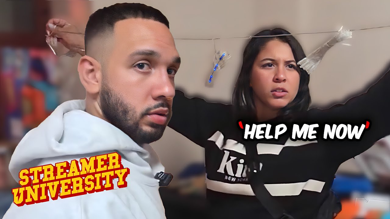 We Decorated Our Streamer University Room UNTIL...