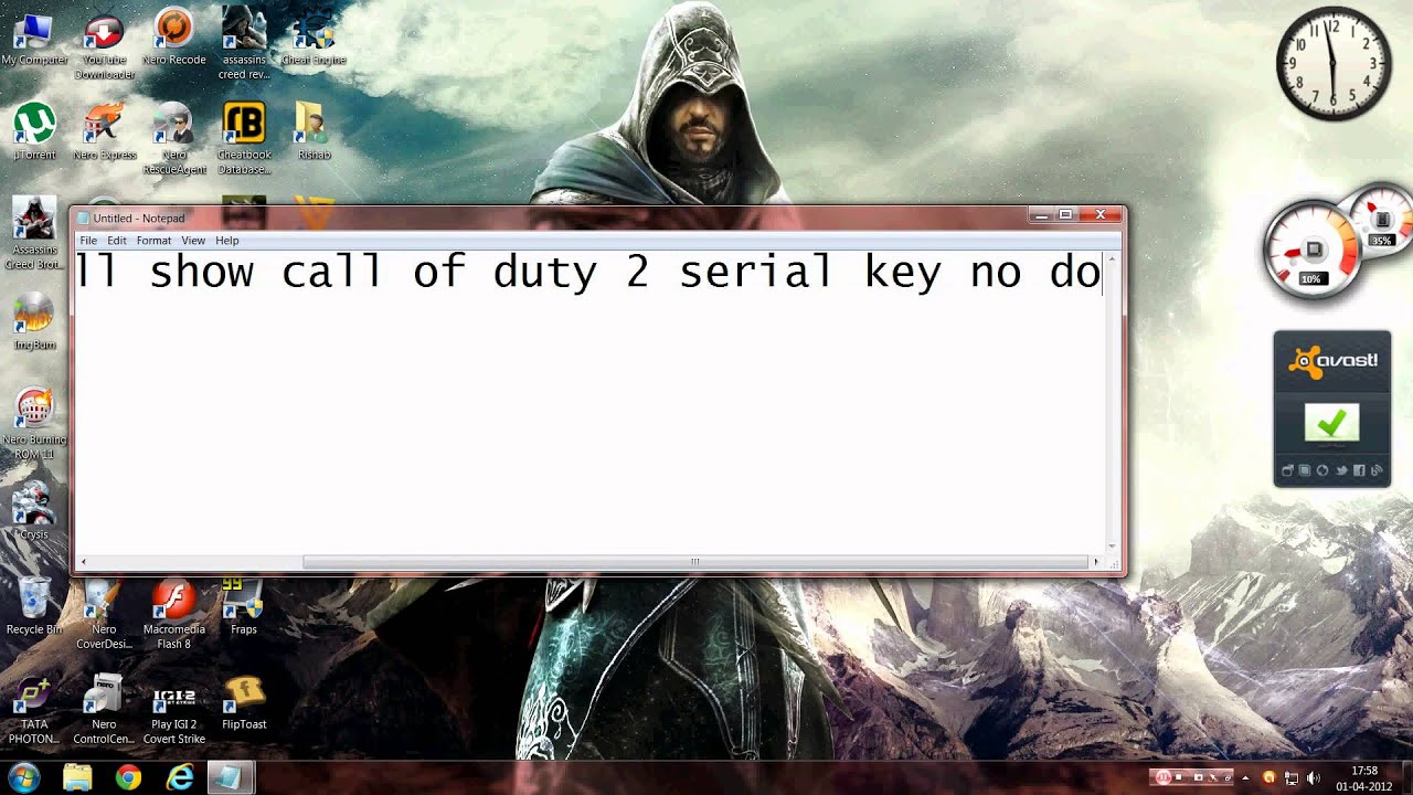 Call Of Duty 2 Deviance Serial Key