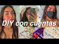 ¡DIY con CUENTAS!- collares de flores, sujeta mascarillas...-