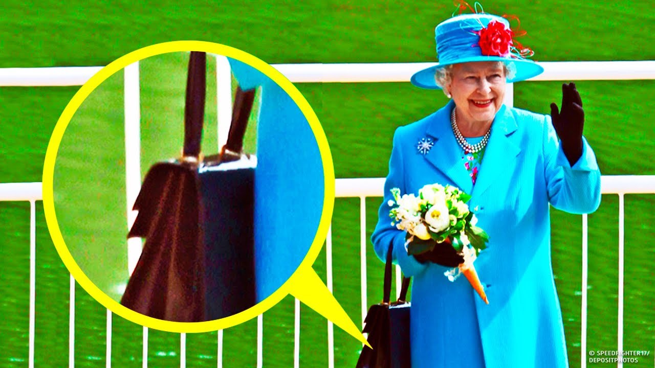 For 60 years, the Queen has been carrying the same handbag! - Rediff.com