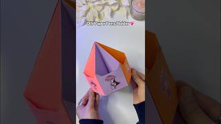 DIY Cute Pen Holder 🖊️💖 Easy Craft Idea #diy #craft #papercraft r