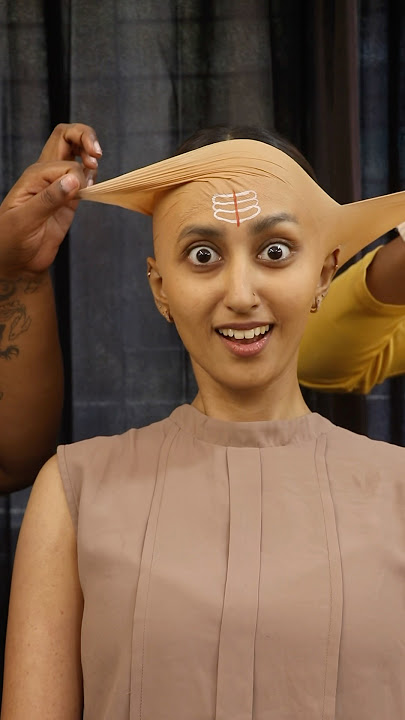 Dosa idli sambar chutni , trend gone wrong | prosthetic makeup course | CHIDA’S FX STUDIO