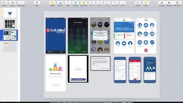 Drawing Wireframe on Google Docs Presentation Path 12/12