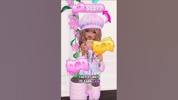 FASTEST way to earn CASH in Dress To Impress💰#dti #dresstoimpress #roblox